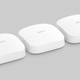 An Eero Pro 6 three-pack.